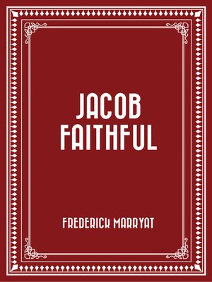 cover image of Jacob Faithful
